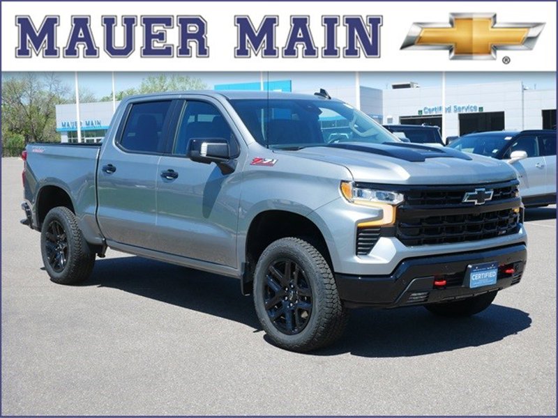 Certified 2025 Chevrolet Silverado 1500 LT Trail Boss w/ Convenience Package II image 1