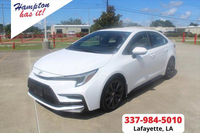 Certified 2023 Toyota Corolla SE image 1