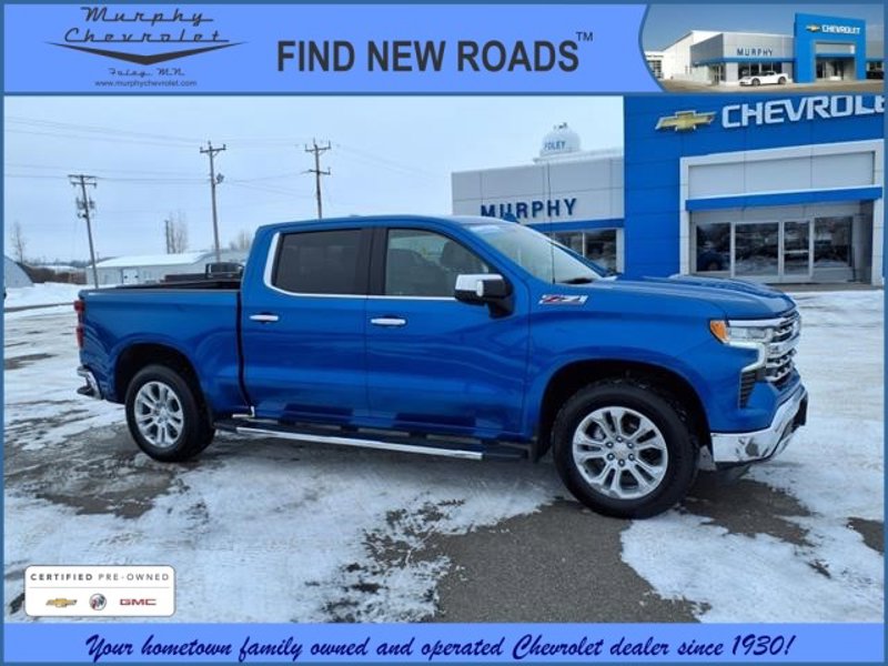 Certified 2022 Chevrolet Silverado 1500 LTZ w/ LTZ Premium Package image 1