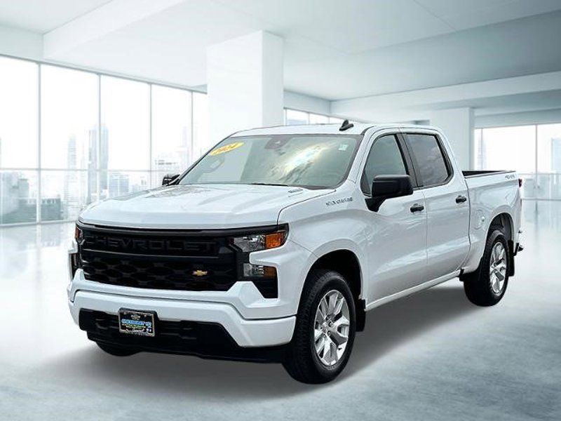 Certified 2024 Chevrolet Silverado 1500 Custom image 1