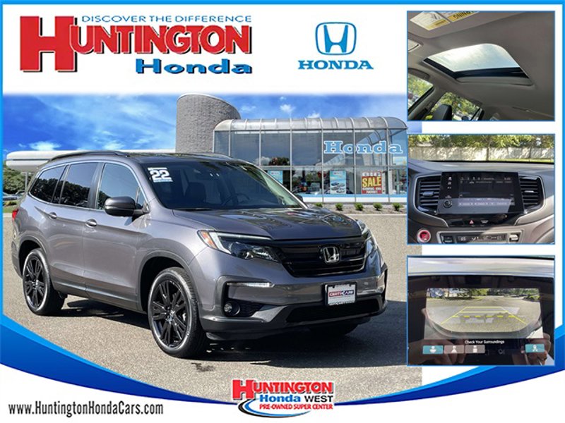 Certified 2022 Honda Pilot Special Edition image 1