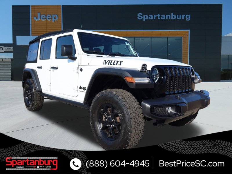Certified 2024 Jeep Wrangler Unlimited Sport image 1