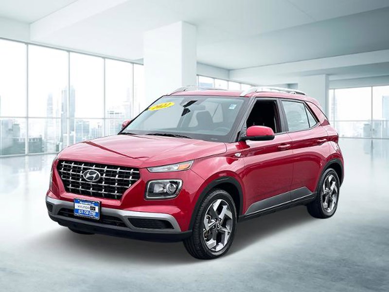 Certified 2022 Hyundai Venue SEL image 1