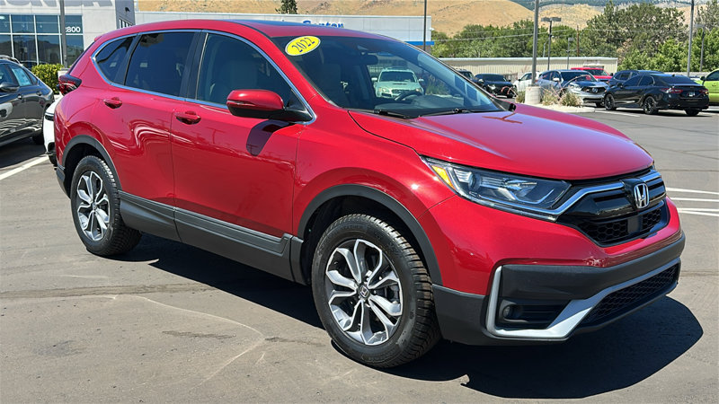 Certified 2022 Honda CR-V EX image 1
