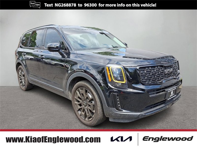 Certified 2022 Kia Telluride EX w/ EX Premium Package image 1