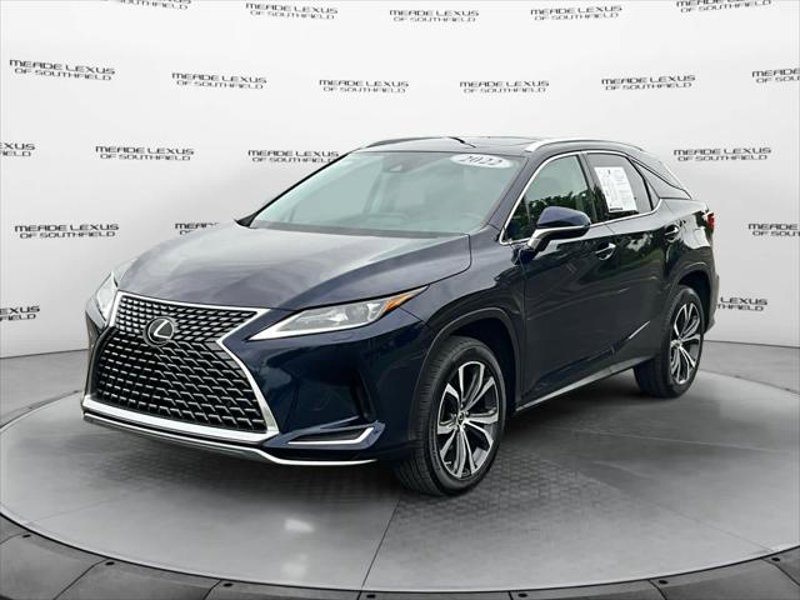 Certified 2022 Lexus RX 350 FWD image 1