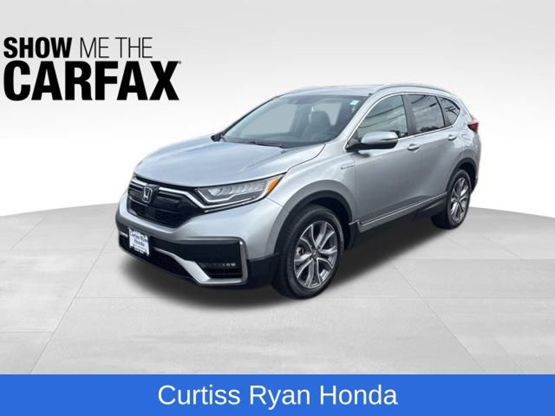 Certified 2021 Honda CR-V Touring image 1