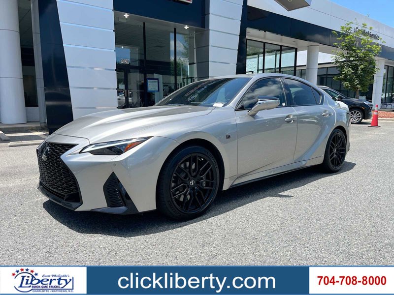 Used 2023 Lexus IS 500 image 1