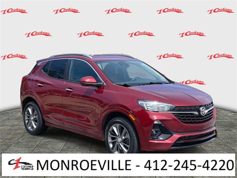 Certified 2022 Buick Encore GX Select w/ Sport Touring Package image 1