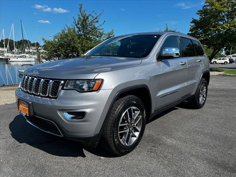 Certified 2021 Jeep Grand Cherokee Limited image 1