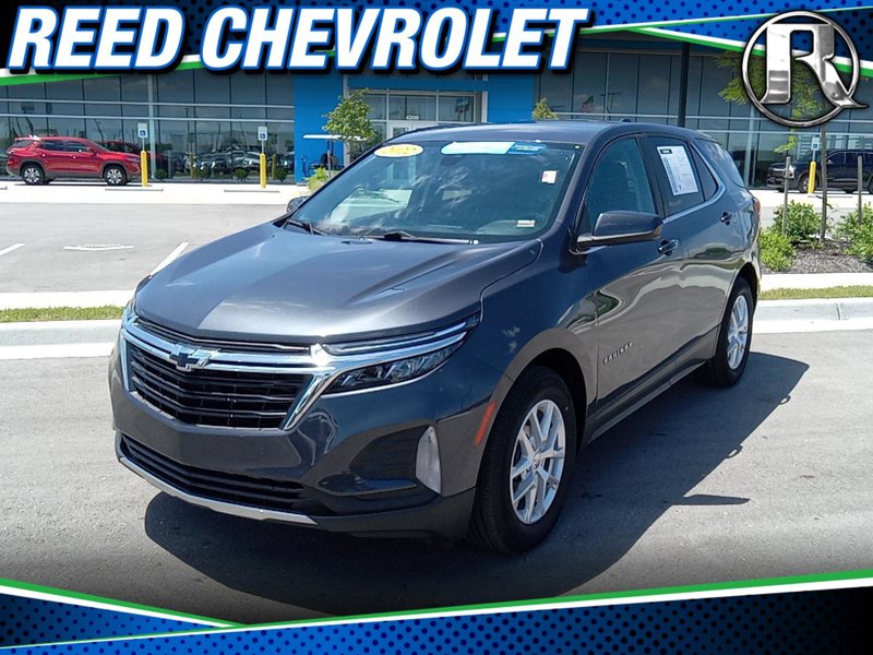 Certified 2022 Chevrolet Equinox LT image 1