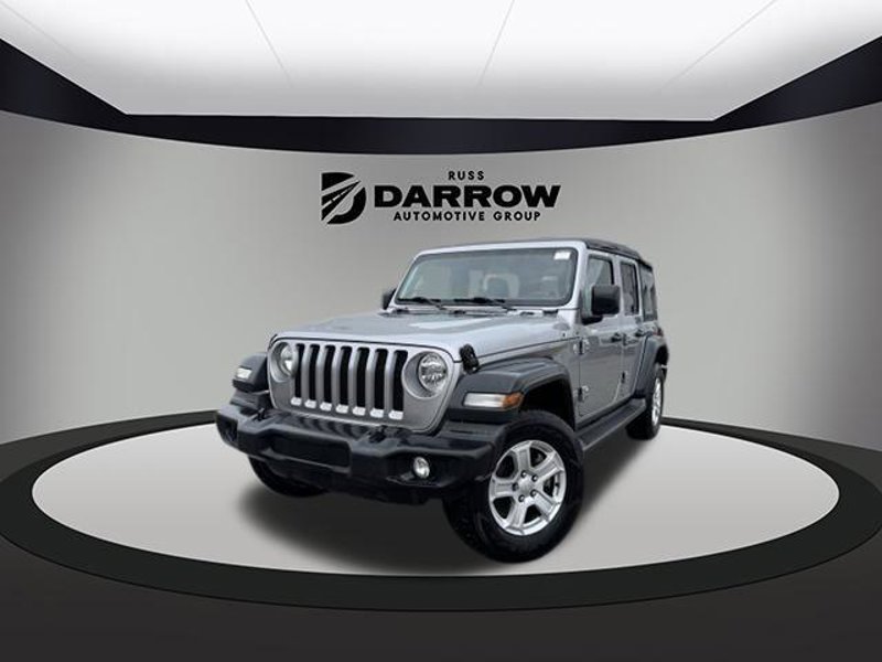 Certified 2018 Jeep Wrangler Unlimited Sport S image 1