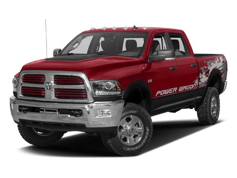 Certified 2016 RAM 2500 Power Wagon w/ Luxury Group image 1