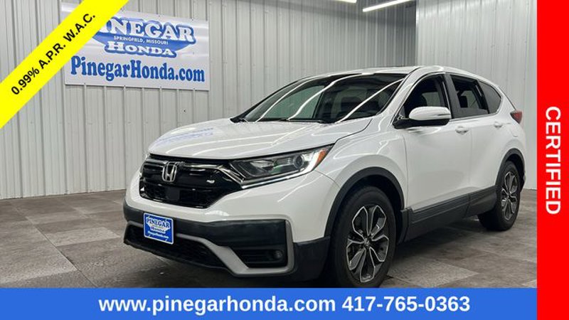 Certified 2021 Honda CR-V EX image 1