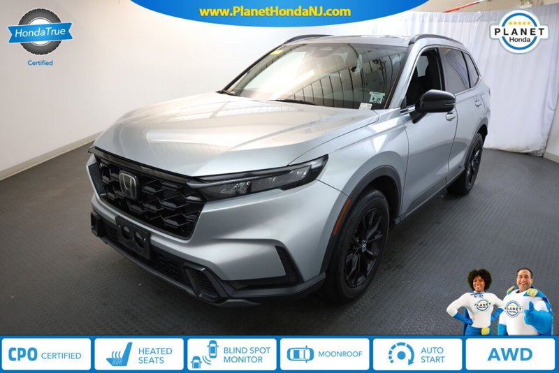 Certified 2024 Honda CR-V Sport image 1