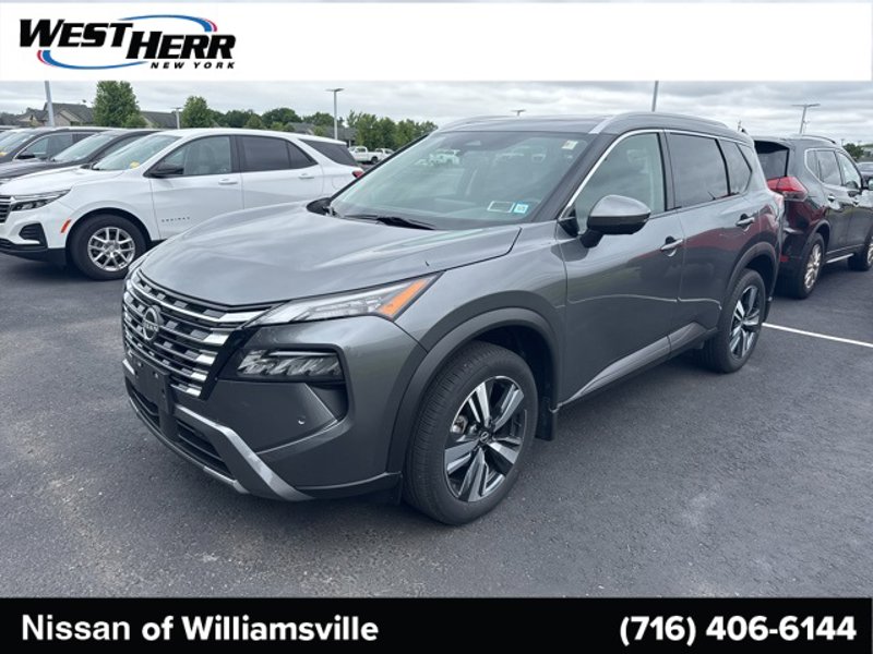Certified 2024 Nissan Rogue SL w/ SL Premium Package image 1