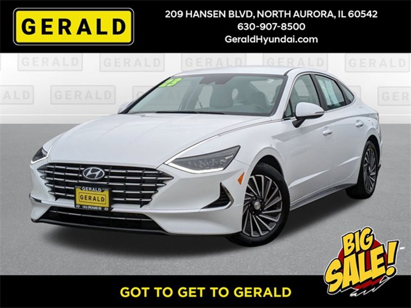 Certified 2023 Hyundai Sonata SEL image 1