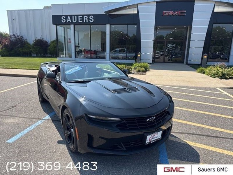 Certified 2022 Chevrolet Camaro LT w/ Technology Package image 1