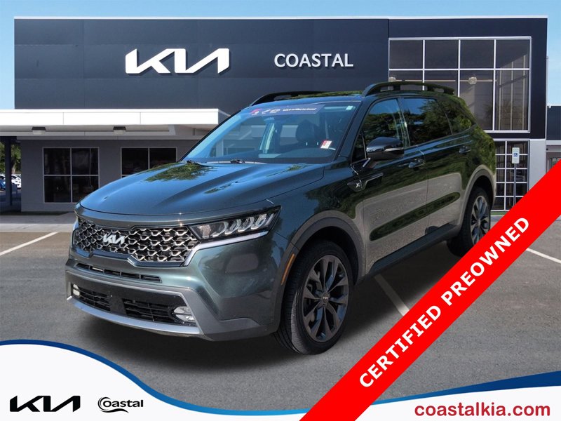 Certified 2022 Kia Sorento X-Line EX image 1