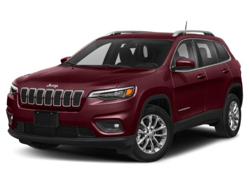 Certified 2021 Jeep Cherokee Latitude Plus image 1