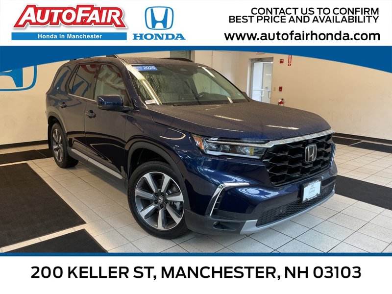 Certified 2025 Honda Pilot Elite image 1