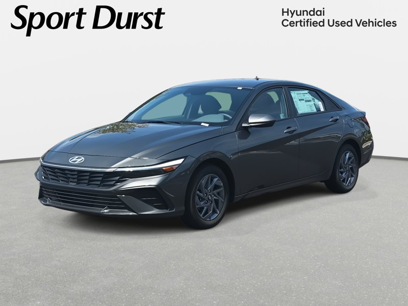 Certified 2025 Hyundai Elantra Blue image 1