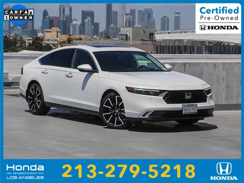 Certified 2023 Honda Accord Touring image 1