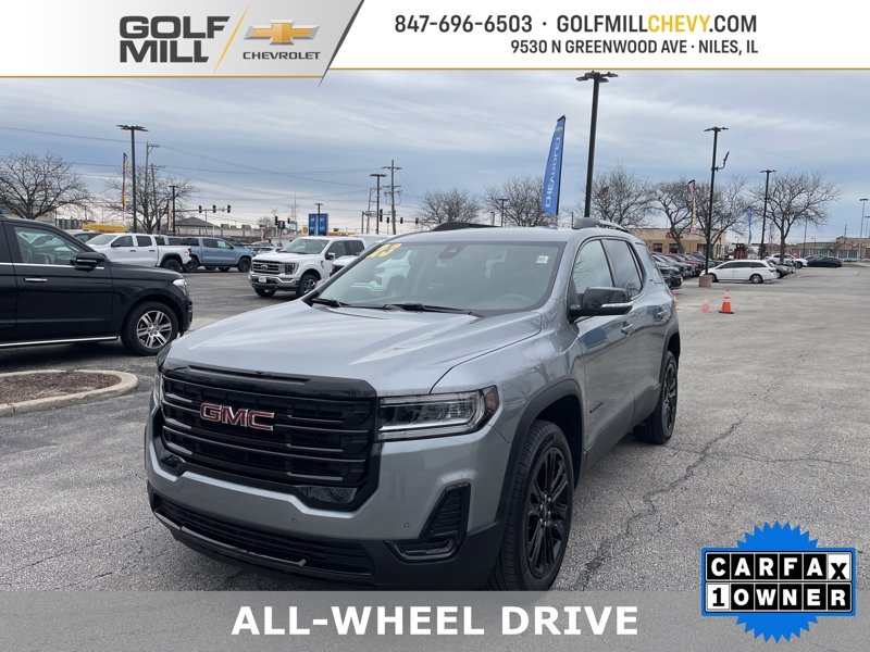 Certified 2023 GMC Acadia SLE w/ Driver Convenience Package image 1
