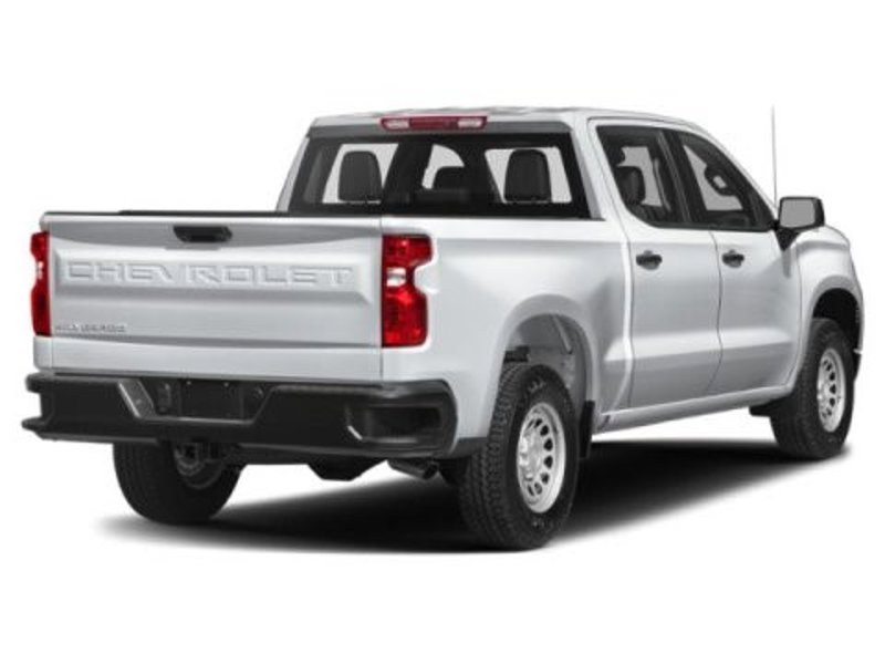 Certified 2024 Chevrolet Silverado 1500 Custom Trail Boss w/ Turbomax Blackout Package image 1