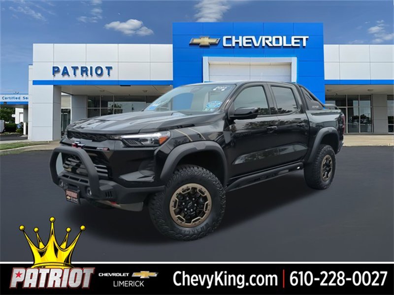 Certified 2023 Chevrolet Colorado ZR2 w/ Desert Boss Special Edition image 1