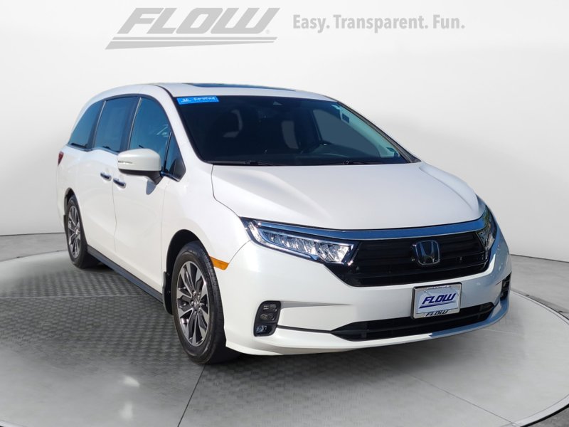 Certified 2024 Honda Odyssey EX-L image 1