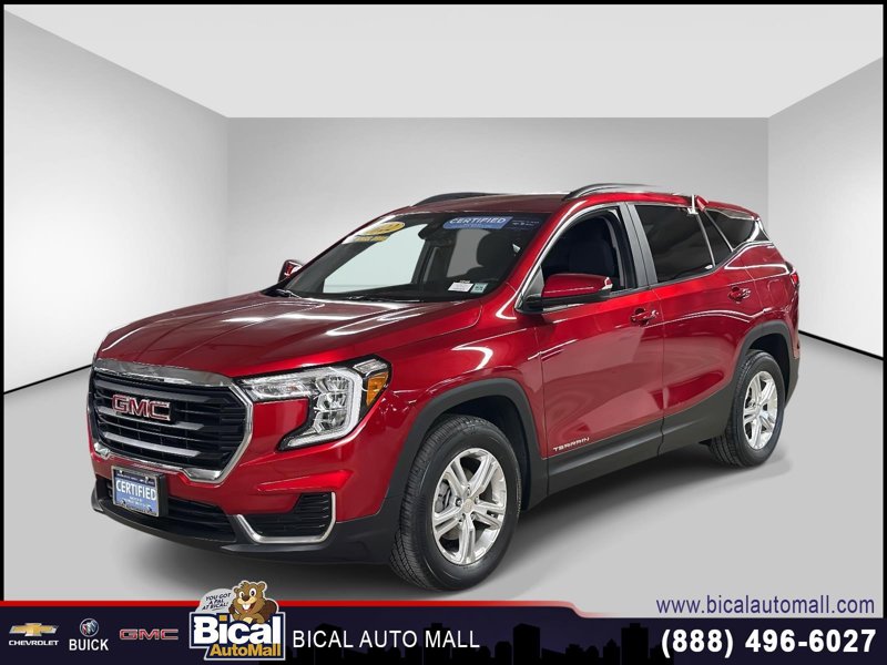 Certified 2022 GMC Terrain SLE w/ Driver Convenience Package image 1