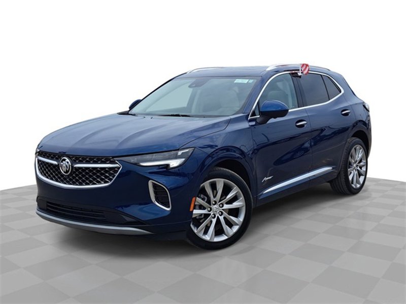 Certified 2023 Buick Envision Avenir image 1