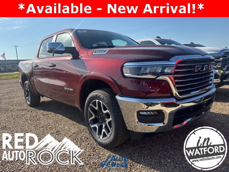 New 2026 RAM 1500 Laramie image 1