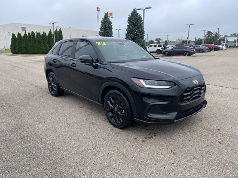 Certified 2023 Honda HR-V Sport image 1