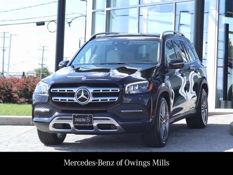 Certified 2022 Mercedes-Benz GLS 450 4MATIC image 1