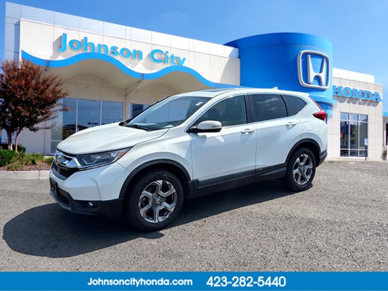 Certified 2018 Honda CR-V EX-L image 1