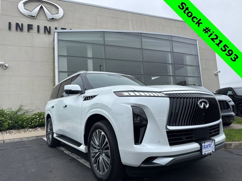 Certified 2025 INFINITI QX80 Sensory image 1