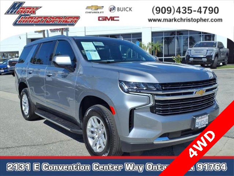 Certified 2024 Chevrolet Tahoe LT image 1