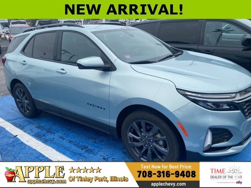 Certified 2022 Chevrolet Equinox RS w/ LPO, Floor Liner Package image 1