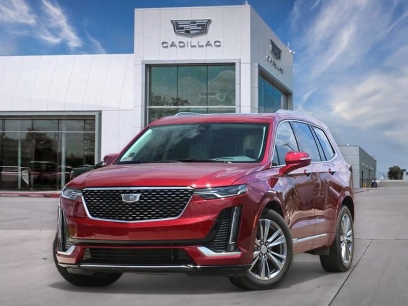 Certified 2024 Cadillac XT6 Premium Luxury w/ Technology Package image 1