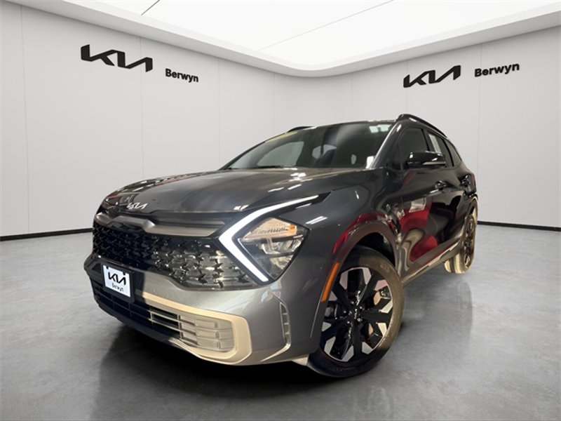 Certified 2023 Kia Sportage X-Line w/ X-Line Premium Package image 1