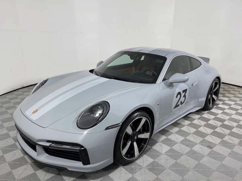 Certified 2023 Porsche 911 Sport Classic image 1