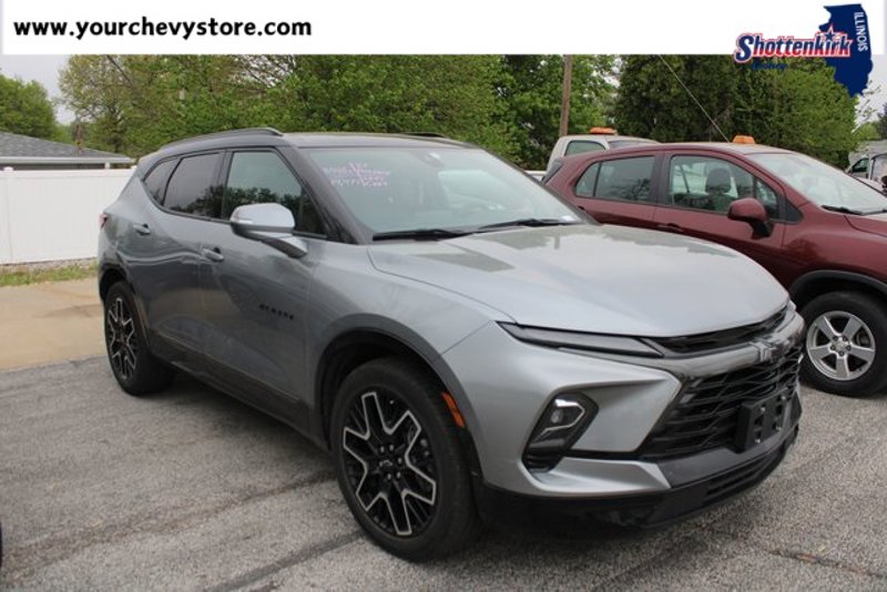 Certified 2023 Chevrolet Blazer RS w/ Driver Confidence II Package image 1