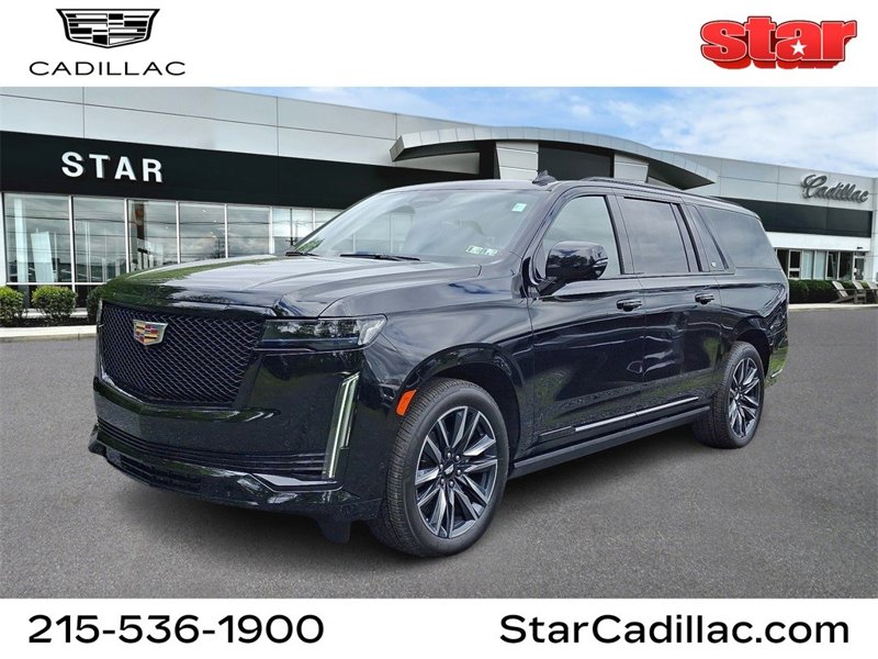 Certified 2021 Cadillac Escalade ESV Sport w/ Driver Assist Tech Package image 1