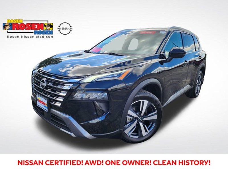 Certified 2024 Nissan Rogue SL w/ SL Premium Package image 1