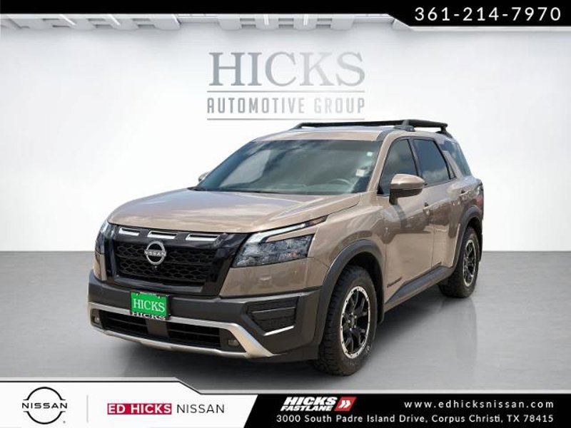 Certified 2024 Nissan Pathfinder Rock Creek image 1