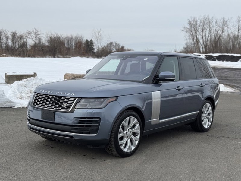Certified 2022 Land Rover Range Rover Westminster Edition image 1