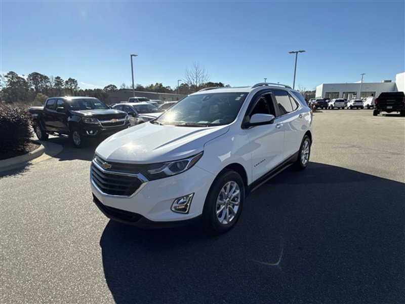 Certified 2021 Chevrolet Equinox LT image 1