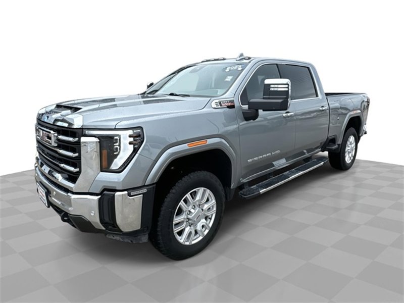 Certified 2024 GMC Sierra 2500 SLT w/ SLT Premium Package image 1